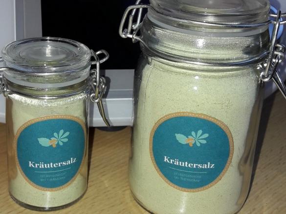 schnelles Kräutersalz