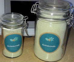 schnelles Kräutersalz