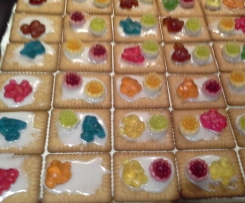 Zitronen- Butterkeks-Kuchen