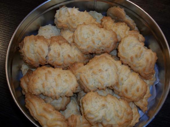 Holländisches Spritzgebäck