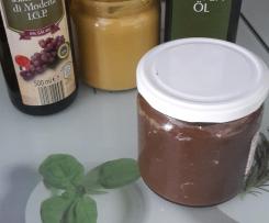 Balsamico Salat Dressing auf Vorat