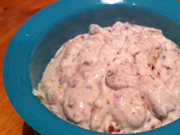 Peperoni-Dattel-Aufstrich