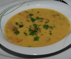 Pfifferlingsuppe