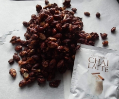 Schokoladenmandeln Chai Latte Mandeln