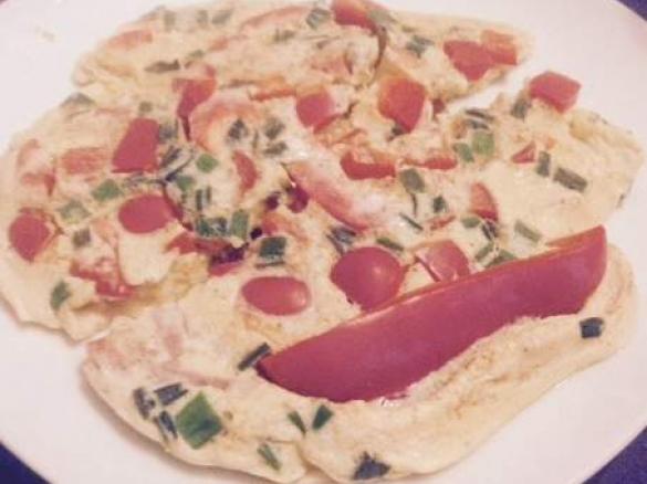 Leckeres Rührei /Omelette - fettarm