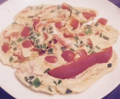 Leckeres Rührei /Omelette - fettarm