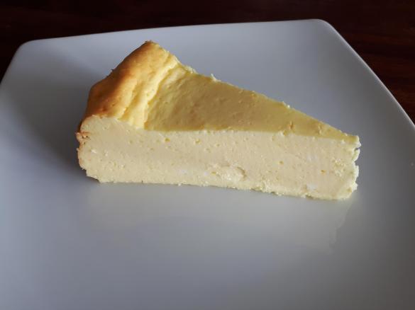 Käsekuchen ohne Boden
