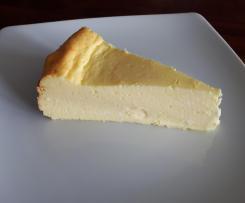 Käsekuchen ohne Boden