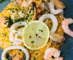 RISOTTO AI FRUTTI DI MARE - Risotto mit Meeresfrüchten