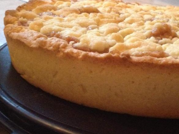 Saftiger Apfelkuchen