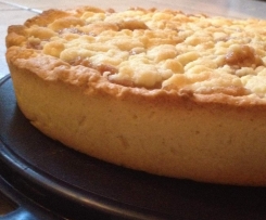 Saftiger Apfelkuchen