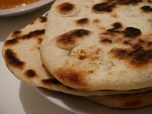Indisches Naanbrot