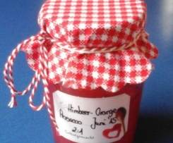 Himbeer-Orange-Proseccomarmelade