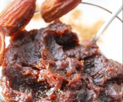 Dattel-Zimt Aufstrich (zuckerfrei)