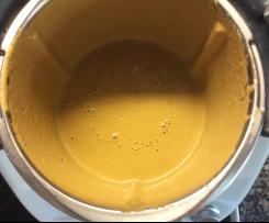 Vegetarische Bratensoße mit Sahne