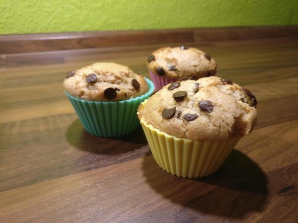 Schoko-Muffins vegan