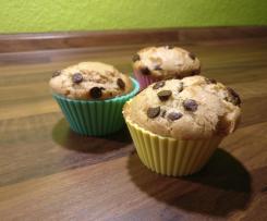 Schoko-Muffins vegan