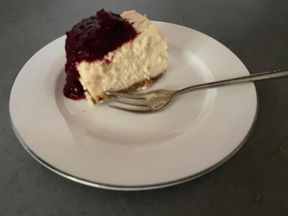 TUC Cheesecake mit Pflaumen aus dem Varoma