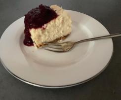 TUC Cheesecake mit Pflaumen aus dem Varoma