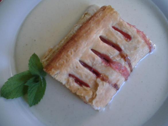 Vanillesauce ~ Vanillesoße