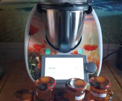 Birnenmarmelade mit Zimt