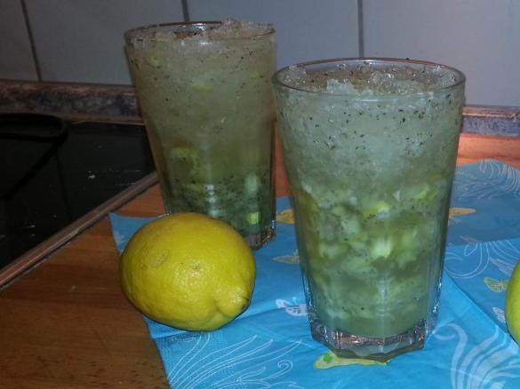 Virgin Mojito für 8 Glässer oder weniger 