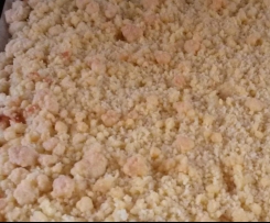 Apfelstreusekuchen vom Blech