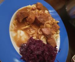 Schwäbisches Malzbiergulasch