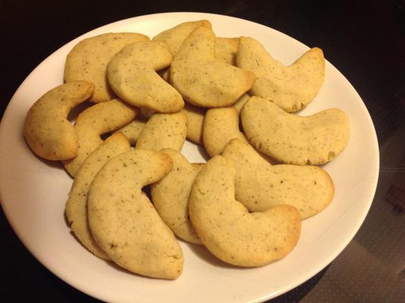 glutenfreie Vanillkipferl