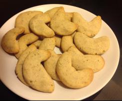 glutenfreie Vanillkipferl