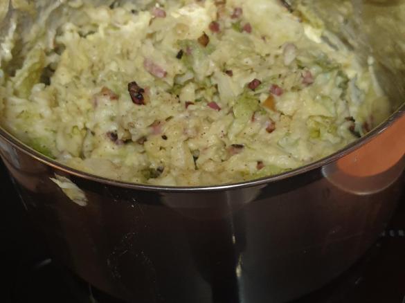 Wirsing untereinander