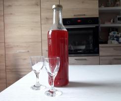 Himbeer-Johannisbeer-Likör