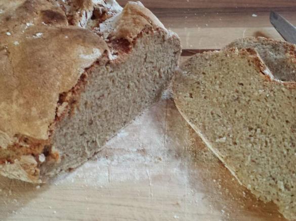 Glutenfreies leckeres Brot