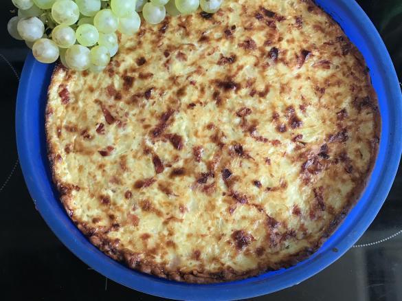 Zwiebelkuchen