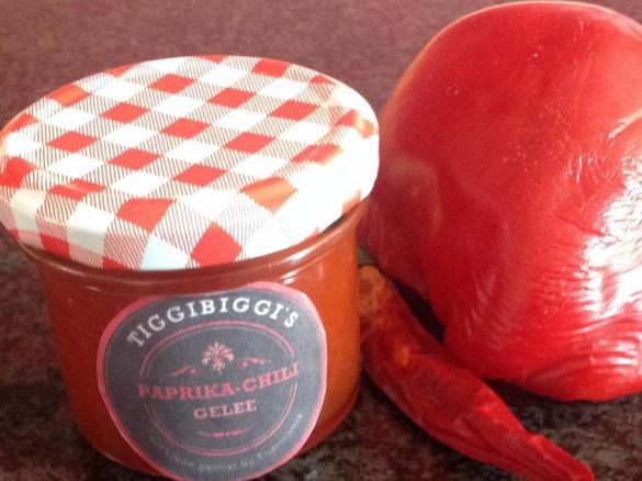 Paprika- Chili - Gelee