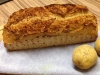 Kartoffelbrot mit rohen Kartoffeln