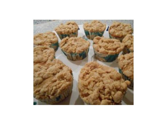 Apfelstreusel Muffins