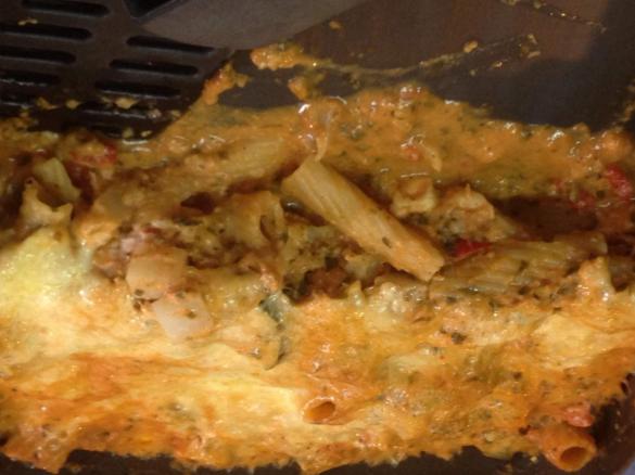 Hühnchen - Nudel - Auflauf