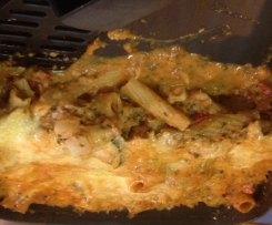 Hühnchen - Nudel - Auflauf