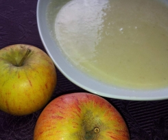 Pastinaken-Apfel-Suppe