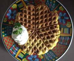 Gemüsewaffeln