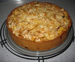 festlicher Apfelkuchen, Apfelwähe