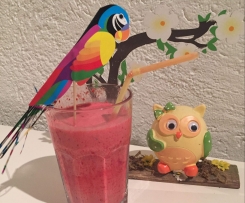 Himbeer-Sahne Cocktail 