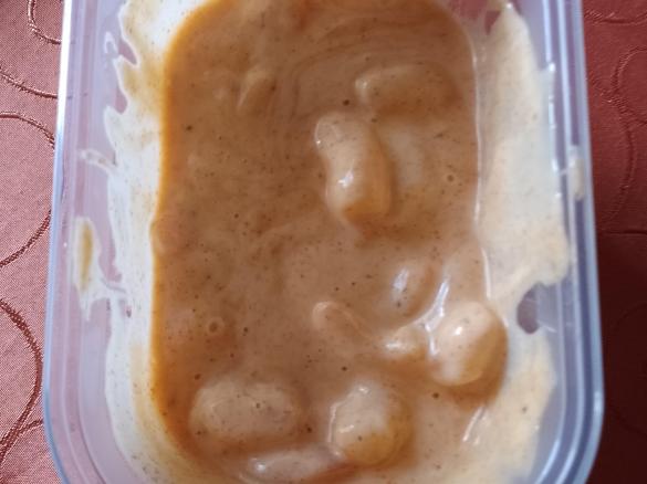 Garnelen in Eierlikör