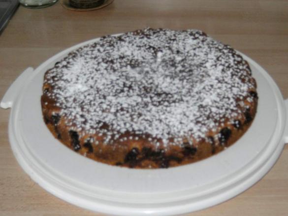 Züricher Kirschkuchen