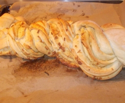 Zwiebelbrot Grillen superlecker und schnell 