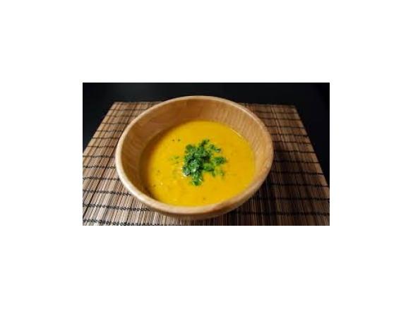 Möhren-Süßkartoffel-Suppe