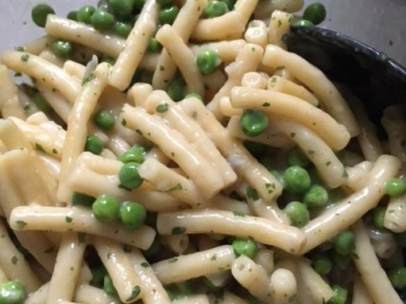 Käse-Sahne-Nudeln vegan