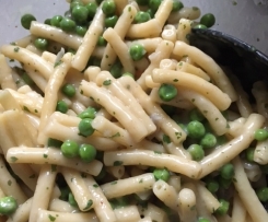 Käse-Sahne-Nudeln vegan