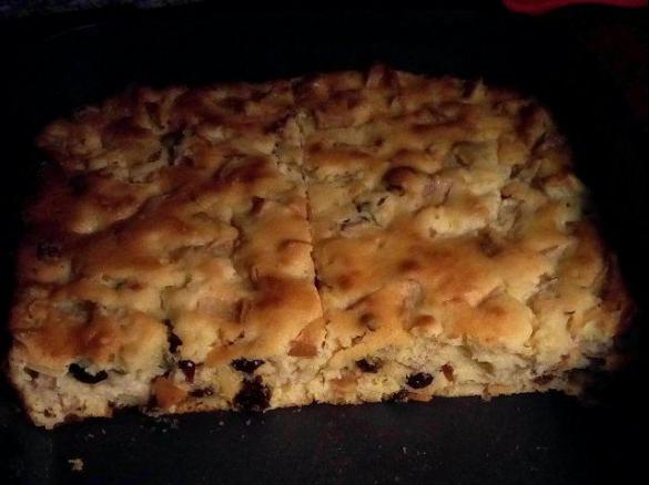 Apfel - Quark - Auflauf